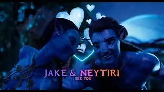 Jake and Neytiri | I See You | Original Avatar Cinematic Character Music