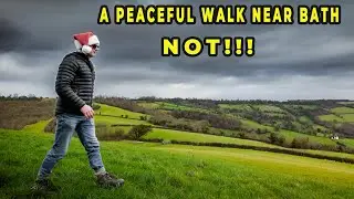 Kelston Roundhill Peaceful Walk Near Bath