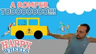 EXPLOSIONES AL MAXIMO - Happy Wheels