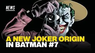 Новая история происхождения Джокера в комиксе Batman #7