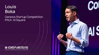 Louis Boka - Genesis Startup Competition Pitch - AI Square  - SuperAI Singapore 2025