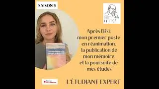 Après l’Ifsi, mon premier poste en réanimation, la publication de mon mémoire et la poursuite de ...