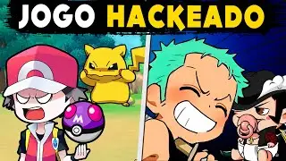 HACKEANDO Jogos pra TENTAR Fazer Coisas Que NINGUÉM Devia Fazer