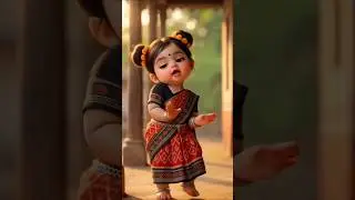 Indian Saree Look💃Cute Animation | WhatsApp Status Video#aidance #shorts #animation #trendingshorts