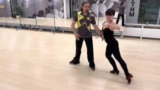 Rumba intermediate short choreo