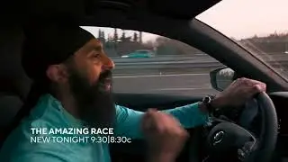 Survivor 49 The Amazing Race 38 European Adventure TAR 38 10/29/25 Combo Promo AD HD 20 Sec