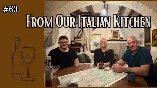 (63) From Our Italian Kitchen: An Italian-American Wine Story #winelovers