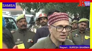 CM Omar Abdullah Chairs review meeting of Samba district Holds public redressal camp.
