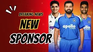 Apollo Tyres Replaces Dream11 as Indian Cricket Team Sponsor