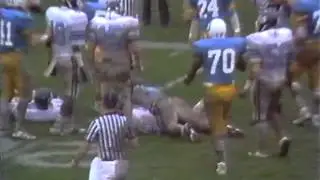 1986 - Southern Connecticut VS. Rhode Island - College Football