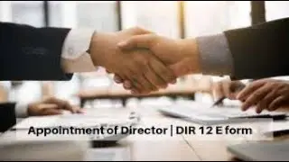 HOW TO FILL FORM DIR-12 STEP BY STEP PROCESS