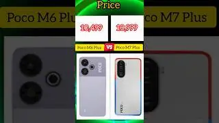 Poco M6 Plus vs Poco M7 Plus Review🔥 | Best Smartphone under 40000 | Best Mobile under 10000