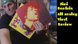 Jimi Hendrix All Analog vinyl record reissues