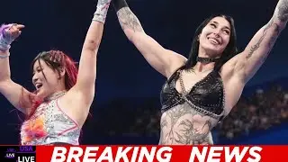 Rhea Ripley & IYO SKY Get Official Tag Team Name