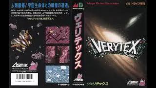 Verytex (Sega Mega Drive) - Act 1: The Void of Space [MIDI]