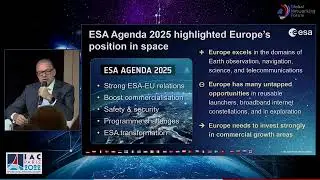 ROUNDTABLE ESA MINISTERIAL 2022 - IAC 2022 GNF Sunday 18 September