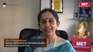 Dr. G Nagashree | Director | MET Institute of International Studies | Mumbai Educational Trust