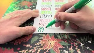 Writing #89011