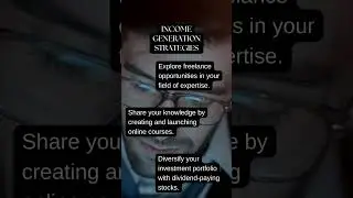 Income Generation Strategies