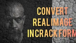 How to Convert Real image in Crack Form || Using Only HTML And CSS || #shorts #CrackImgae #Editing