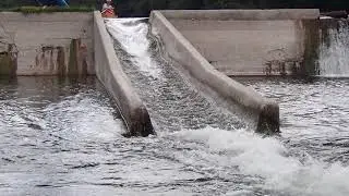 Ard&egrave;che en kayak - Passe &agrave; cano&euml; de Sampzon - Edmond