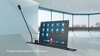 Выдвижной мультимедийный терминал делегата  HCS-8679D  для системы&nbsp;TAIDEN&nbsp;HCS-8600
