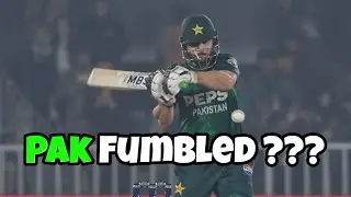Pak Fumbles at the End | Pak vs Sri | Tri Series 2025 | Rameez Explains