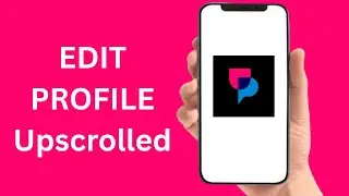 How To Edit Profile On UpScrolled