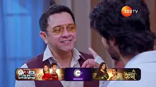 Kumkum Bhagya | Harman and Rajvansh share a lighthearted moment together.