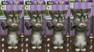 Эпизод (36) Говорящий Том 👹 видео для кошек на YouTube | мультфильм Billi Wala 💕🤟 Говорящий Том в...