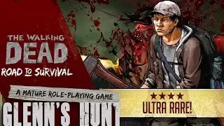 The Walking Dead: Road to Survival - Glenn's Hunt- iOS / Android - Gameplay Video