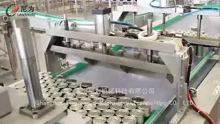 Tin can Mushroom Canned Production Line（Cleaning--Sealing）