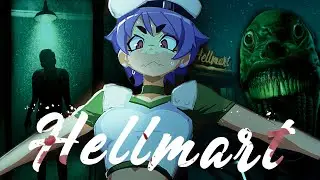 🛒 Average retail experience 🛒 || HELLMART Full Playthrough (Ending 3)