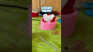 Heart Holding Hands Candle &ndash; Symbol of Love & Connection 🕯️❤️ #shorts #youtubeshorts