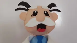 DIY Fofucho Doctor Simi. paso a paso de como hacer un fofuchito doctor simi