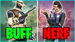 NEW CYPHER BUFFS & Fade Nerfs (Valorant PBE)
