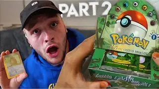 Opening The Rest Of The Super Rare 1st Edition Pokemon Box! (Jungle Set)