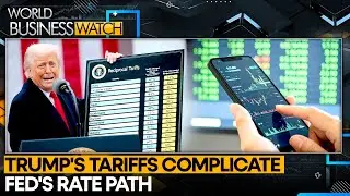 Trump Tariffs: Fed Set to Cut Rates This Month After Weak Jobs Data | WION Business Watch