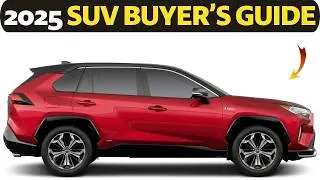 2025 Compact SUVs: The Ultimate Buyer's Guide