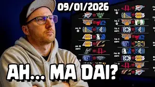 Ah... ma dai? Campi impraticabili anche in NBA?
