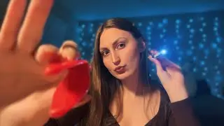 ASMR Ear Exam 👂🏻✨ FAST & AGGRESSIVE ⚡(Chaotic & Unpredictable, Medical Roleplay, Ear/Eye Exams👩🏻‍⚕️)