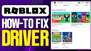 How To Fix No Sound Driver in Roblox (2026 Updated Tutorial)