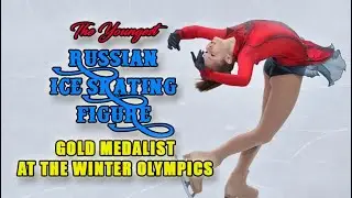 THE YOUNGEST GOLD MEDAL WINNER FROM RUSSIA EVER. #eyecatchup #iceskating #dance #figureskating