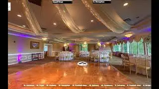 360SITEVISIT WEDDING VENUES NJ VIRTUAL TOURS NJ KNOLL EAST