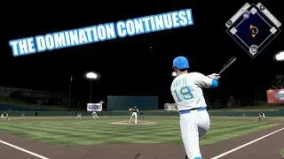 The Domination Continues! Live Series Squad! - MLB The Show 17 Diamond Dynasty Gameplay