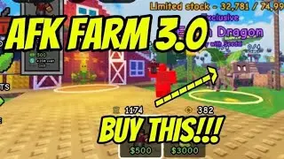 how to afk in garden tower defense for mobile players (UPADATE) 