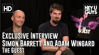 Simon Barrett and Adam Wingard Exclusive Interview - The Guest