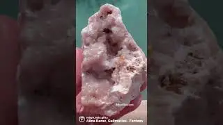 💖 Escape to Pink Amethyst Heaven 💖 Pink Amethyst Geodes just arrived from Brazil!
