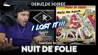 First Time Reaction D&eacute;but de Soir&eacute;e Nuit de folie (WOW NO WAY!) | Dereck Reacts