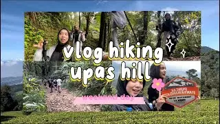HIKING UPAS HILL W/ROJEK🤙🏻😎⛰️🍃‼️🛵